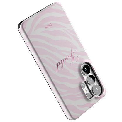 Spoiled-Pink-Zebra-samsung-case-Galaxy S26 Ultra-4