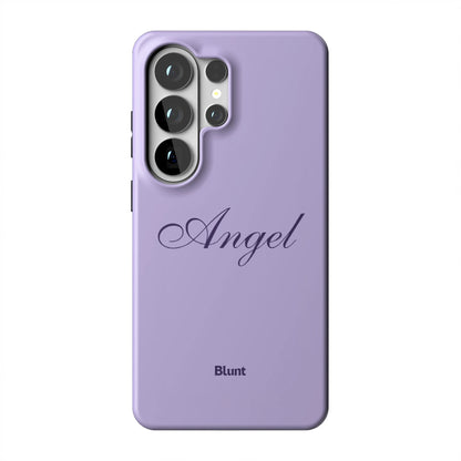 Purple Angel Samsung Case