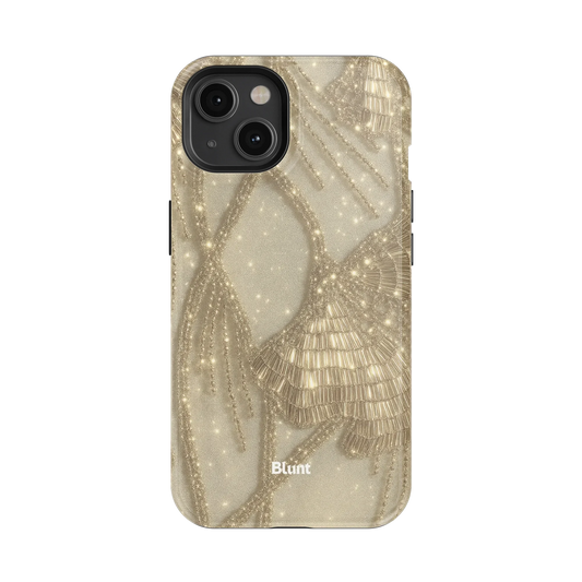 Golden Fringe iPhone Case