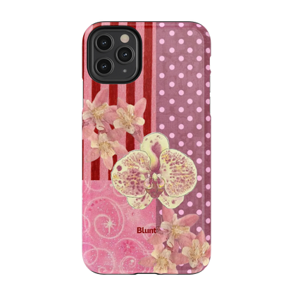 Rose Polka iPhone Case
