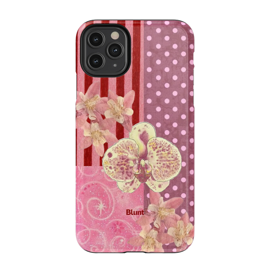 Rose Polka iPhone Case
