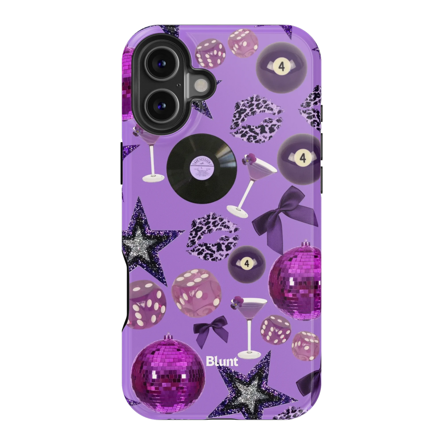 Cosmic Disco iPhone Case