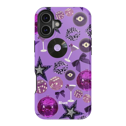 Cosmic Disco iPhone Case