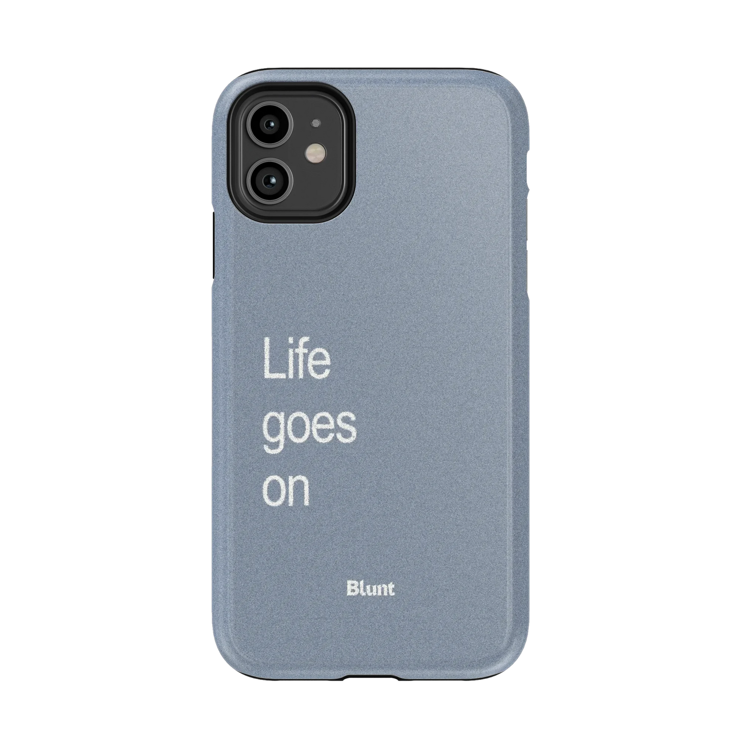 Life Goes On iPhone Case