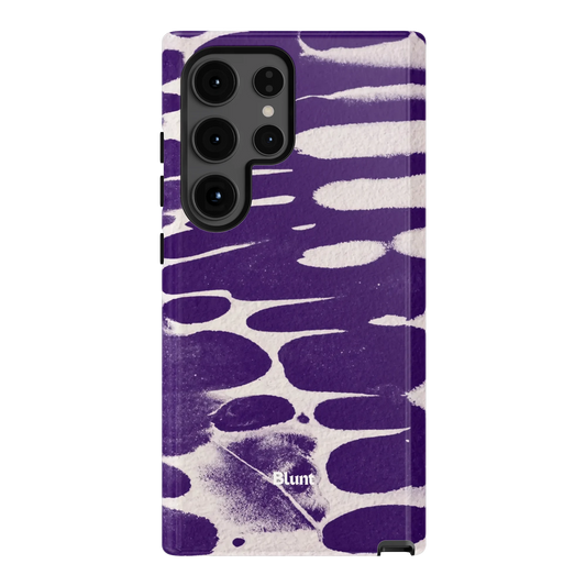 Plum-Noir-Abstract-samsung-case-Galaxy S24 Ultra-1