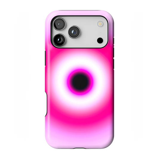Pink Evil Eye Aura iPhone Case