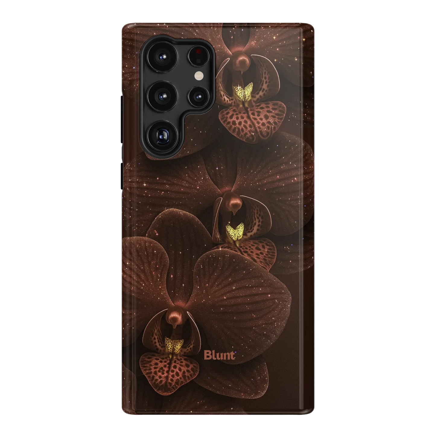 Burnt Orchid Samsung Case