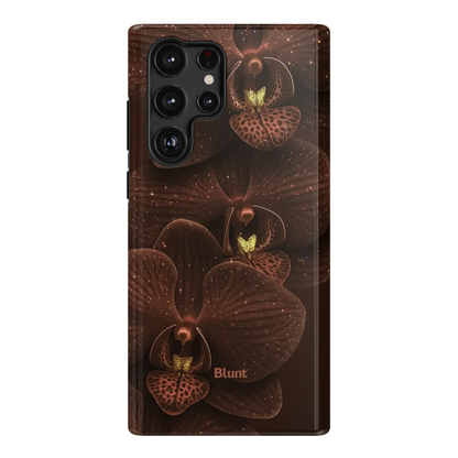Burnt Orchid Samsung Case