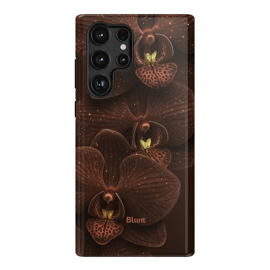 Burnt Orchid Samsung Case