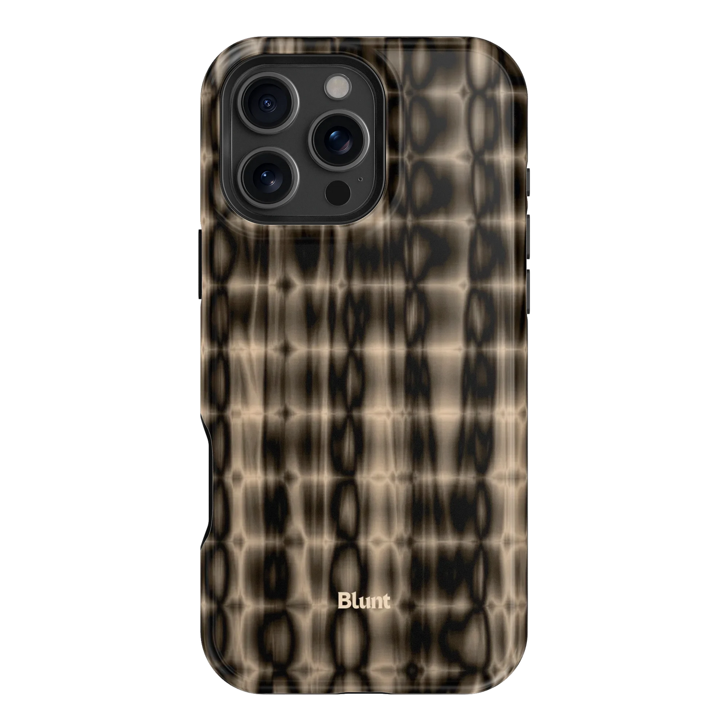 Ash Ripple iPhone Case