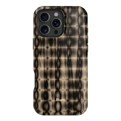Ash Ripple iPhone Case