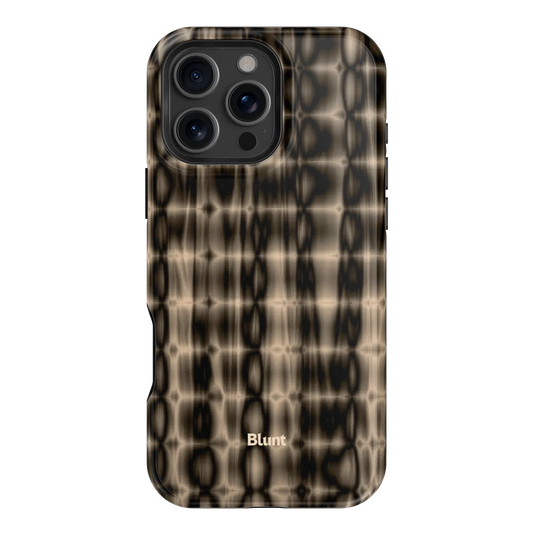 Ash Ripple iPhone Case