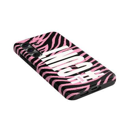 CXNT Pink Zebra Samsung Case