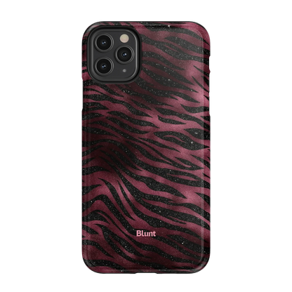 Zebra Stripes iPhone Case