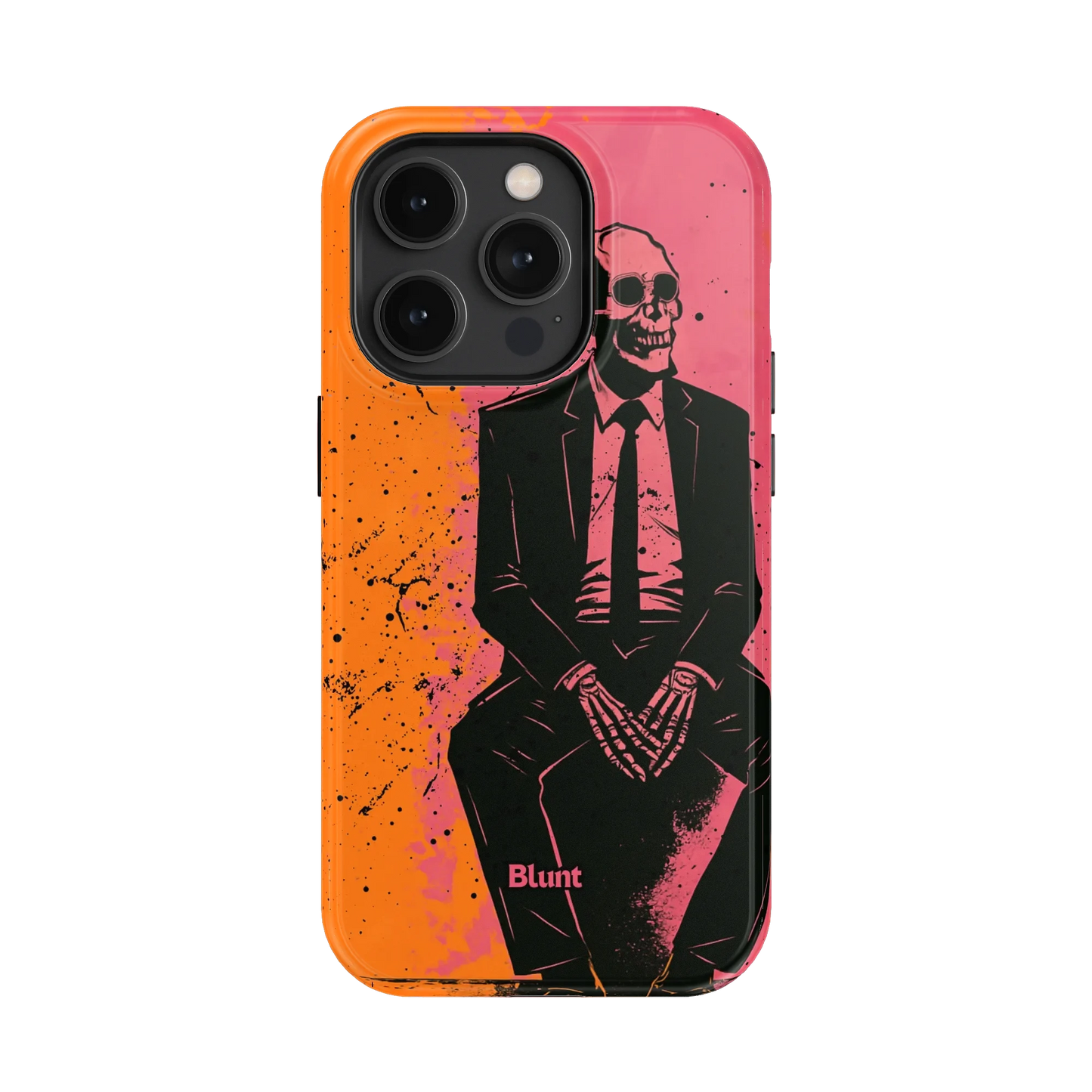 Suited for Death iPhone Case