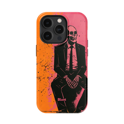 Suited for Death iPhone Case
