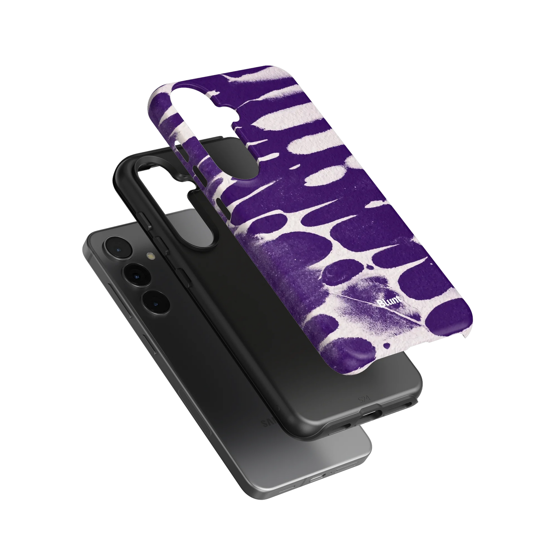 Plum-Noir-Abstract-samsung-case-Galaxy S24-3