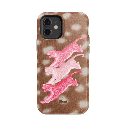 Pink Tiger Doll iPhone Case