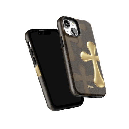 Gold-Patch-iphone-case-iPhone 13 Mini-5