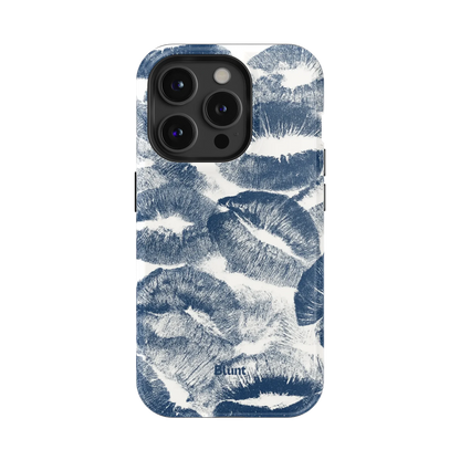 Indigo Kiss iPhone Case