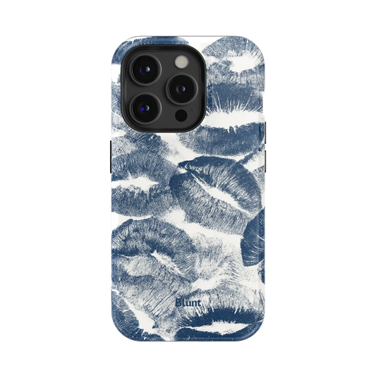 Indigo Kiss iPhone Case