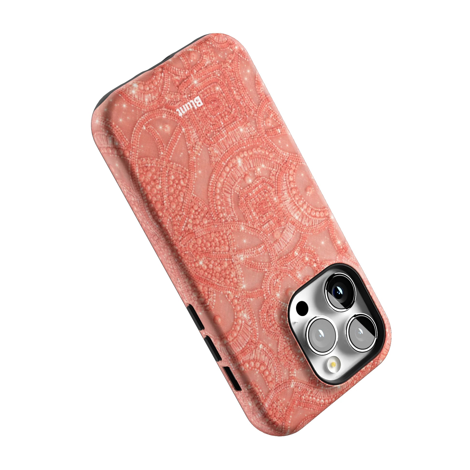 Coral-Glam-iphone-case-iPhone 14 Pro-4