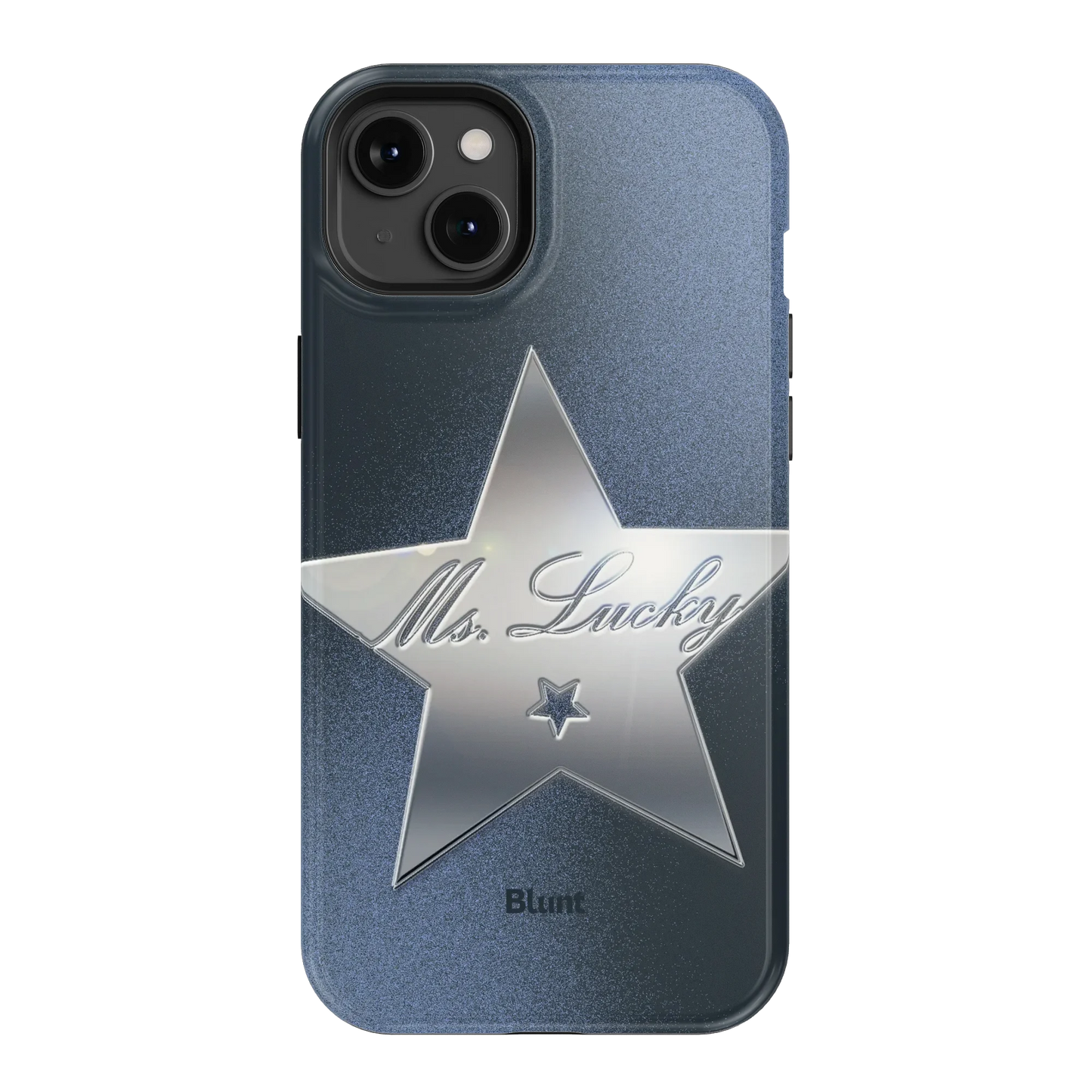 Miss Lucky iPhone Case