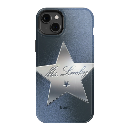 Miss Lucky iPhone Case