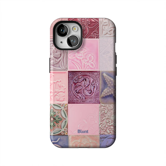 Blushed-Malibu-iphone-case-iPhone 13-1