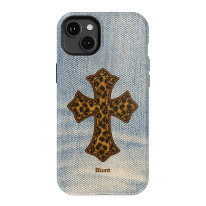 Cheetah Creed iPhone Case