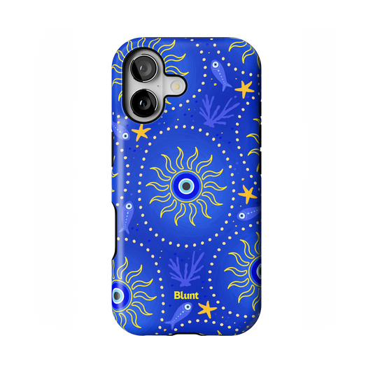Azul iPhone Case