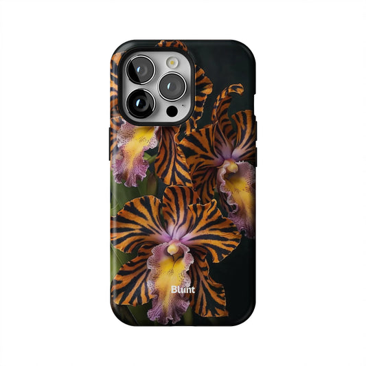 Jungle-Fleur-iphone-case-iPhone 13 Pro-1