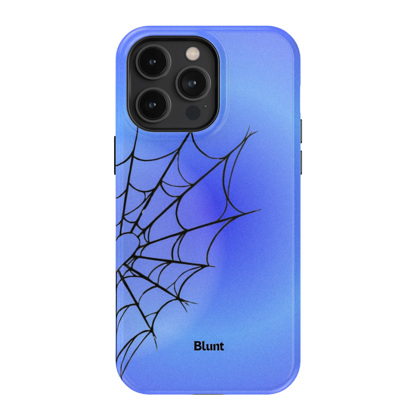 Blue Web iPhone Case