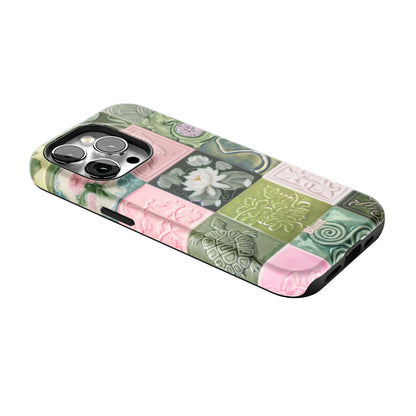 Grid-Garden-iphone-case-iPhone 14 Pro-2