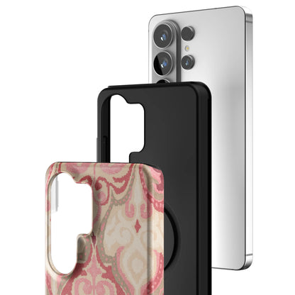 Blush-Damask-samsung-case-Galaxy S26 Ultra-3