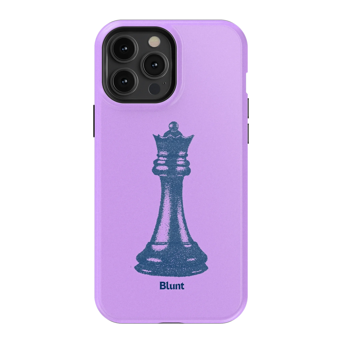 Royal Purple Queen iPhone Case