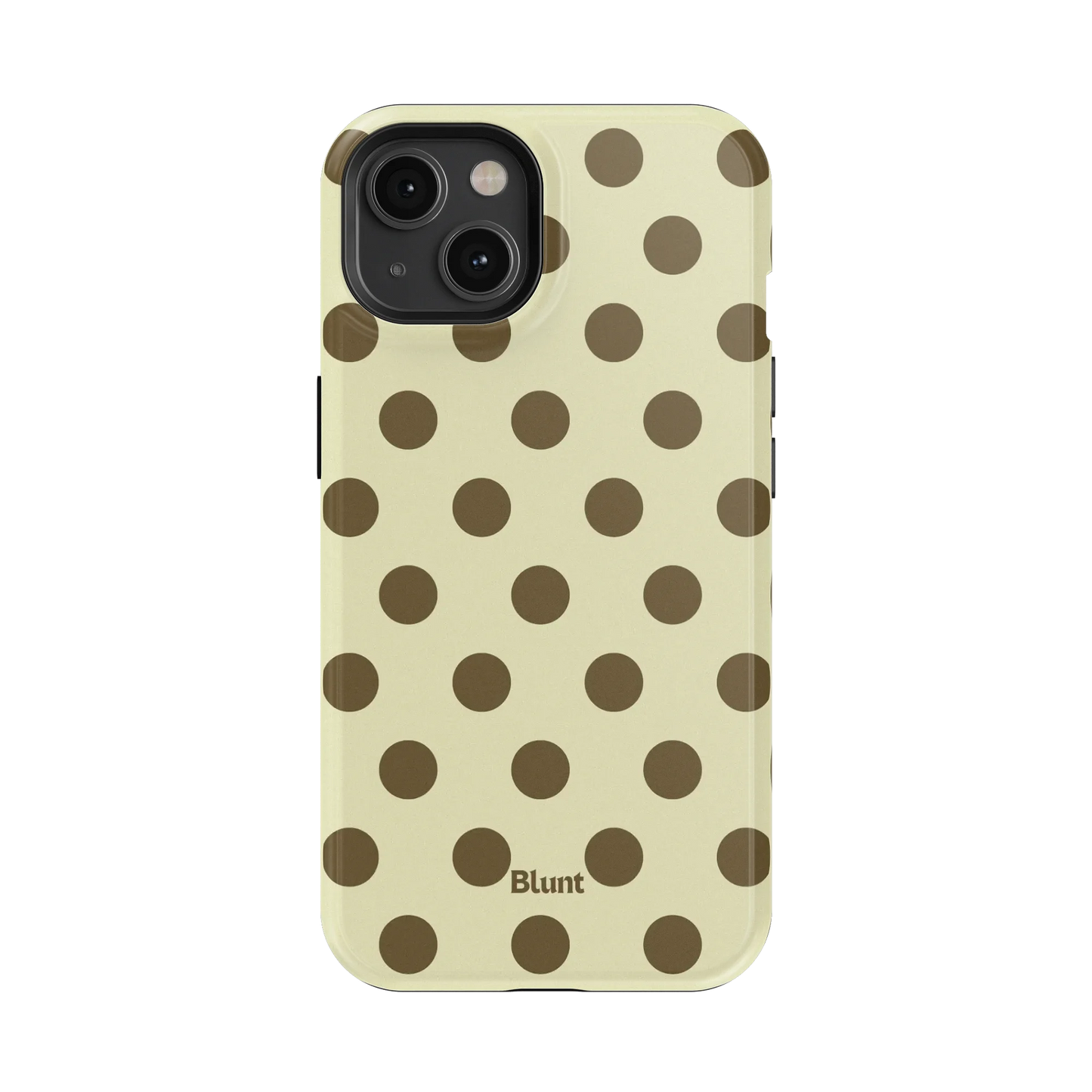 Pistachio Dot iPhone Case