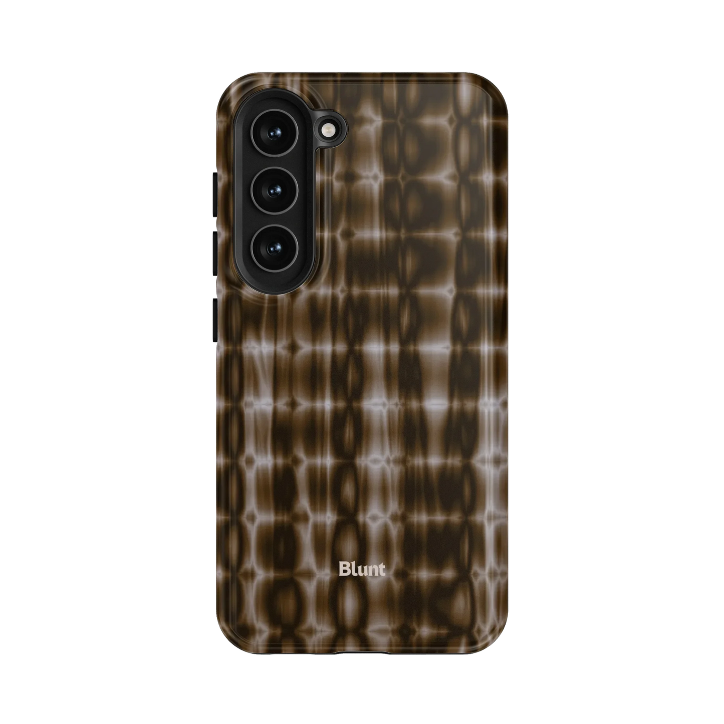 Brown Ripple Samsung Case