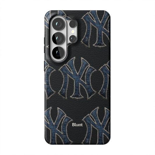 Patchwork-Newyorker-samsung-case-Galaxy S26 Ultra-1