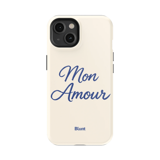 Mon Amour iPhone Case