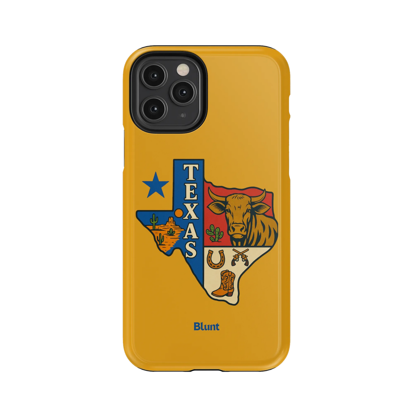 Lone Star iPhone Case