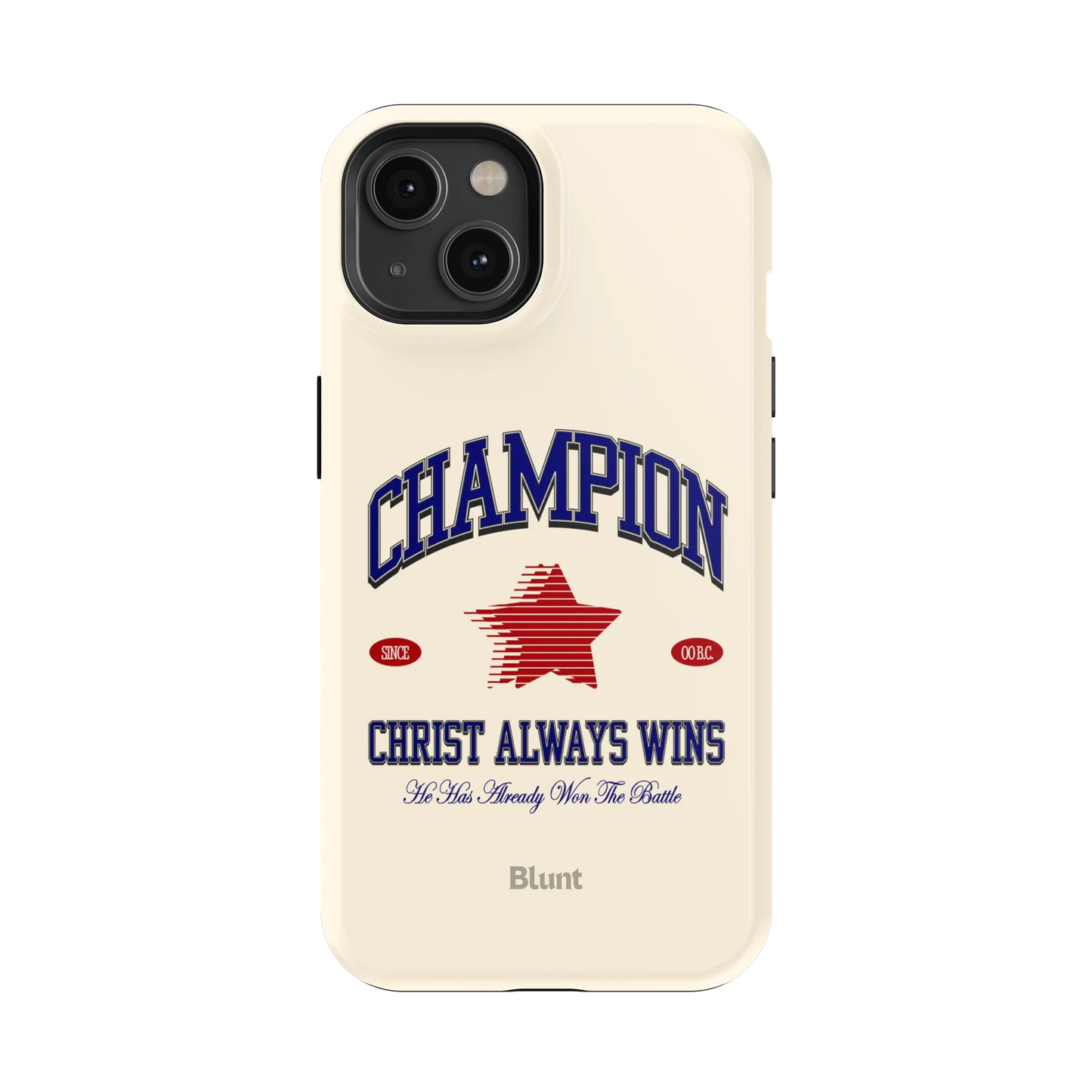 Eternal Victory iPhone Case