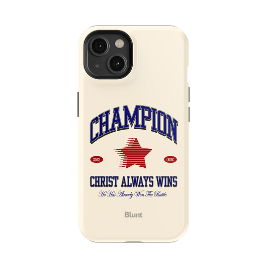 Eternal Victory iPhone Case