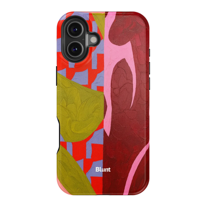 Earth Tones iPhone Case