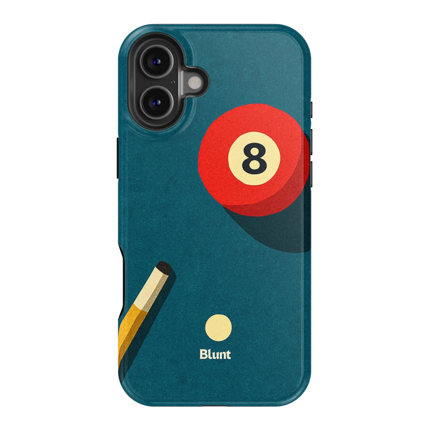 Eight Ball iPhone Case