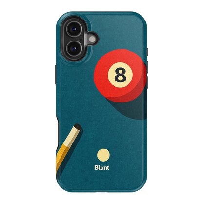 Eight Ball iPhone Case