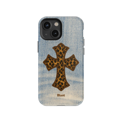 Cheetah Creed iPhone Case
