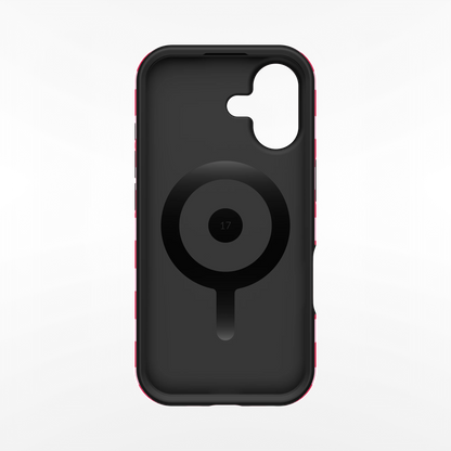 Cherry Stripe iPhone Case