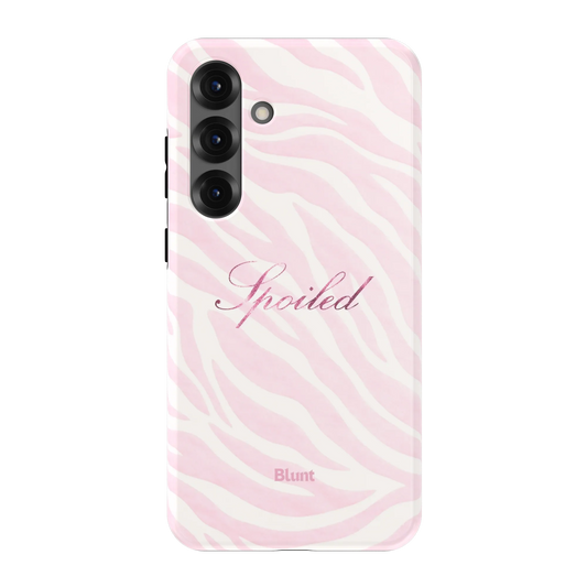 Spoiled Pink Zebra Samsung Case