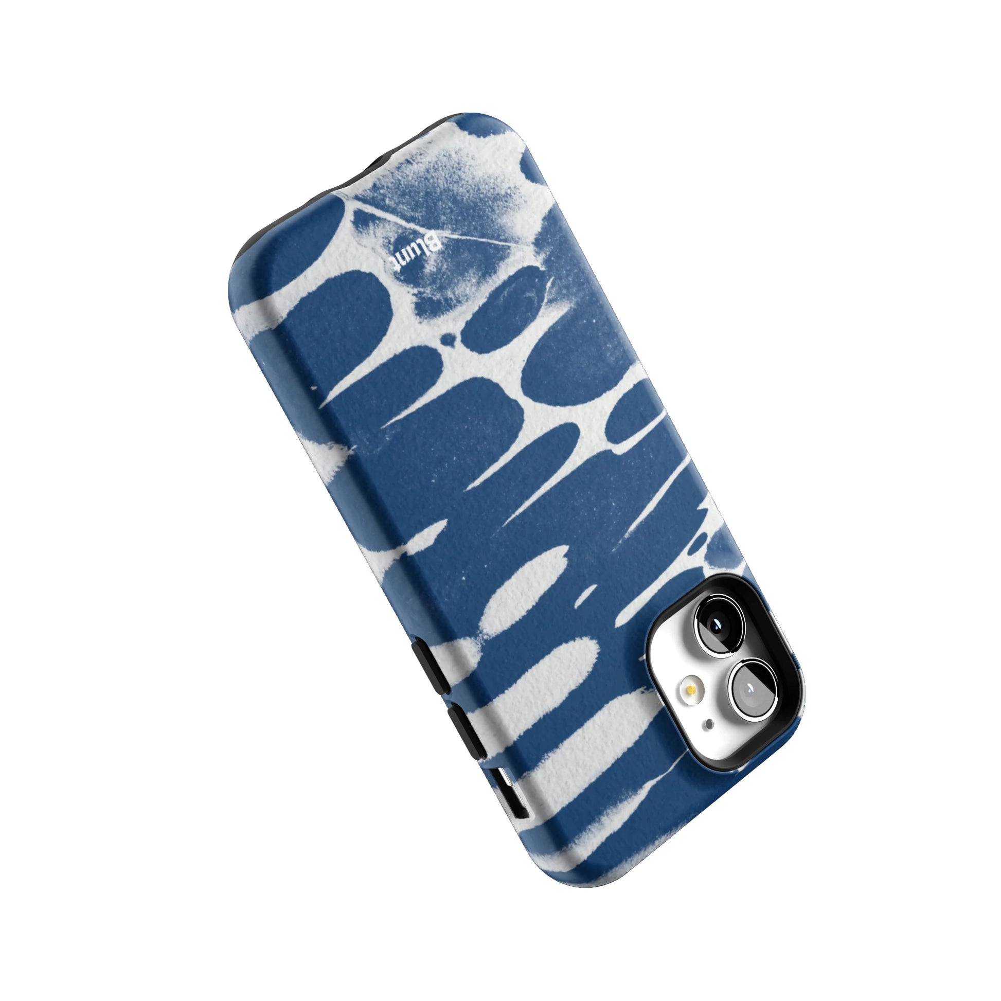 Navy-Noir-Abstract-iphone-case-iPhone 12 Mini-4